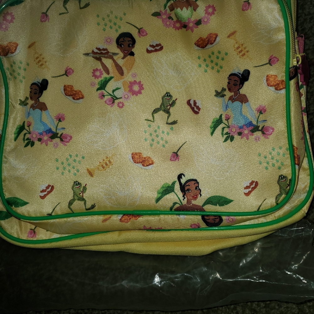 Princess tiana lunch box